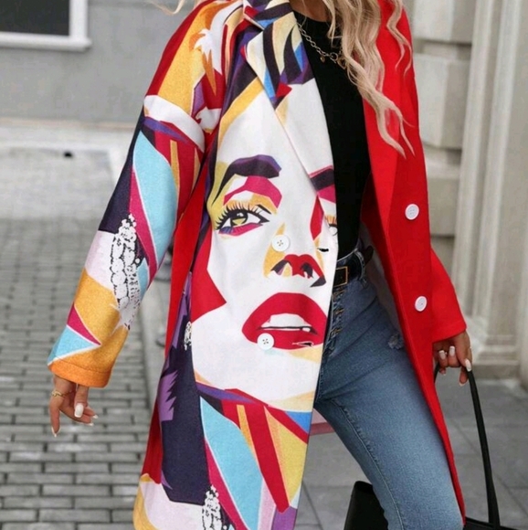 Jackets & Blazers - Women Casual Fall/Winter Long Sleeve Regular Outing Overcoat